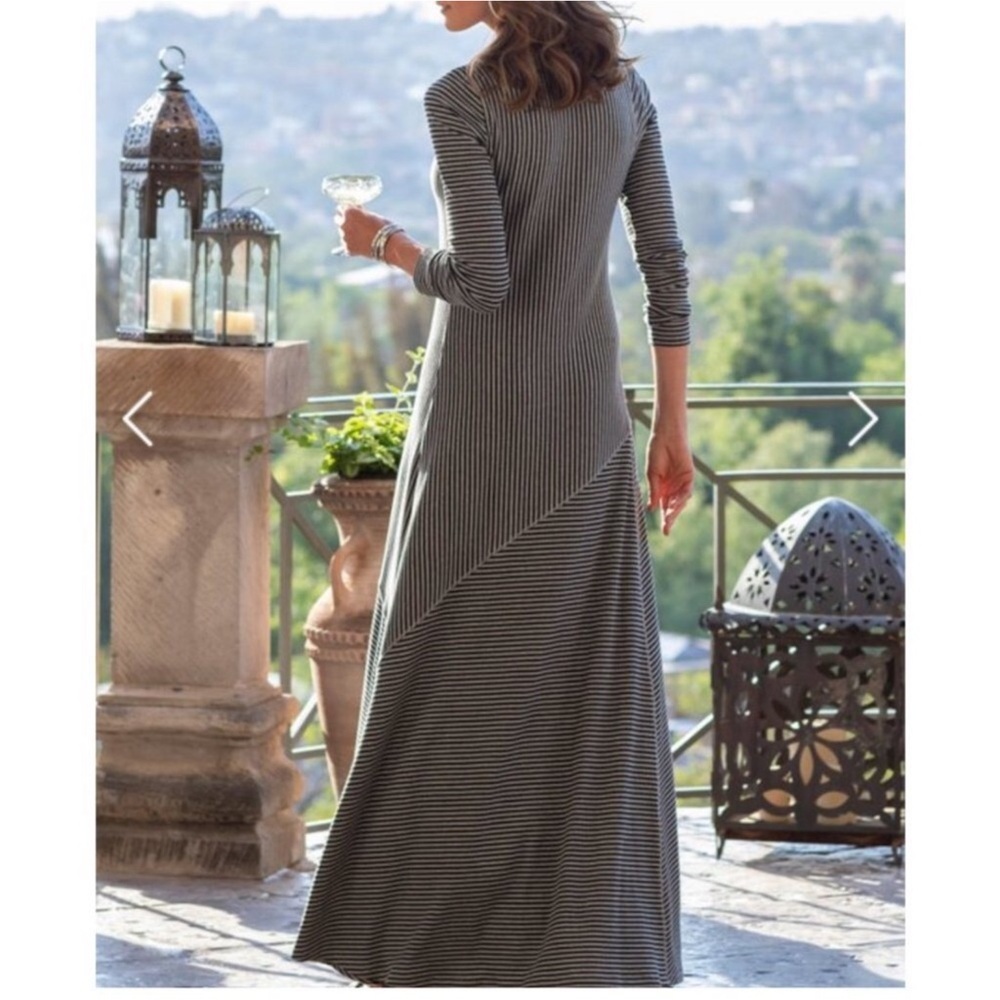 Soft Surroundings Ryley knit maxi dress L - Picture 11 of 11